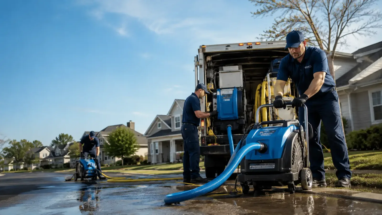 Flood Damage Cleanup in Big Flats, NY